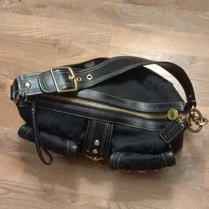 バッグ 65th Coach Legacy Signature Bag Black Coach | Bags | Coach Legacy 65th Anniversary Limited Edition